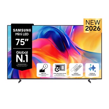 Televisore mled 65" uhd hdr10 3hdmi,1usb,t2/s2,smr,al.ga.,p