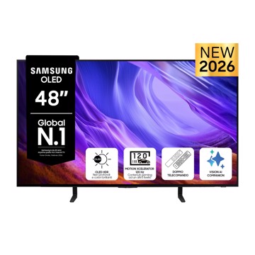 Televisore oled 48" 4k hdr 4hdmi,2usb,al.ga.smart,pl