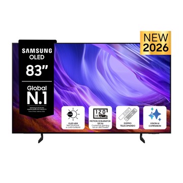 Televisore oled 83" 4k hdr 4hdmi,2usb,al.ga.smart,pl