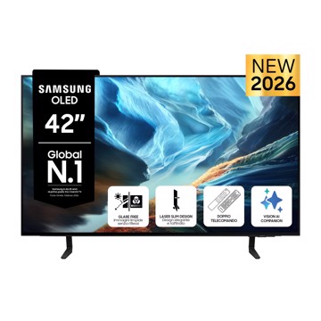 Televisore oled 42" 4k hdr+ 4hdmi,2usb,al.ga.smart,pc