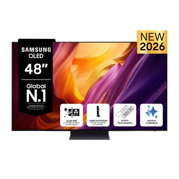 Televisore oled 48" 4k hdr+ 4hdmi,3usb,al.ga.smart,pc