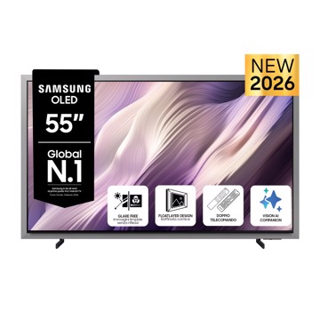 Televisore oled 55" 4k hdr+ 4h,3u,al.ga.smart,pl,designe