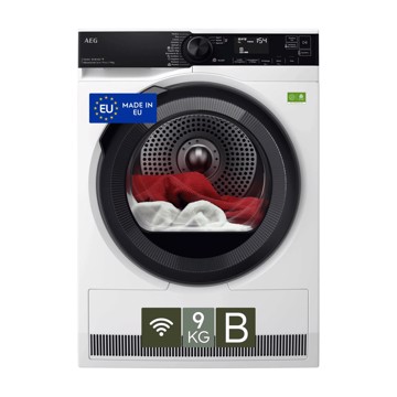 Asciugabiancheria 9kg ruby h85 l59,6 p63,6 wifi 3d kitco