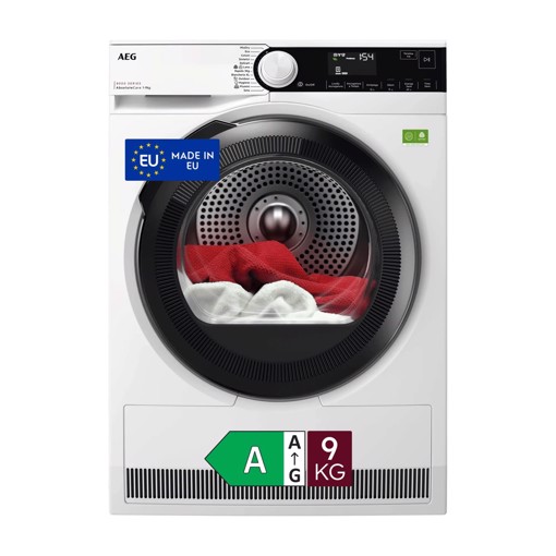 AEG Series 8000 Asciugatrice 9 Kg Classe A TR8HD9A MADE IN EUROPE