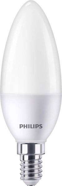 Philips By Signify Bianco Philips Lampadina Candela 60 W B38 E14