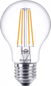 Lampada blister led goccia e27