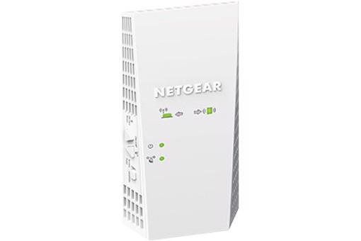 NETGEAR EX6250 Ripetitore di rete Bianco 10, 100, 1000 Mbit/s
