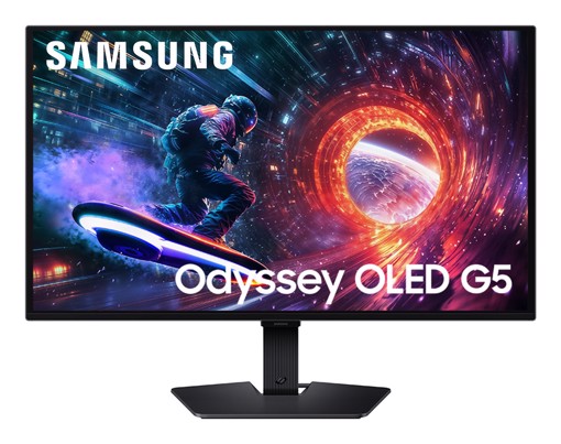 Samsung Monitor Gaming Odyssey OLED G5 - G50SF da 27" QHD Flat