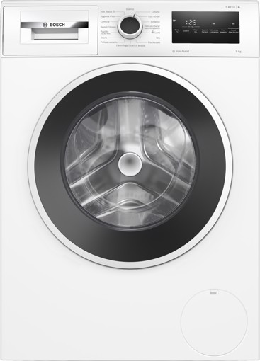 Bosch Serie 4 WAN28219IT Lavatrice a carica frontale 9kg 1400g/min Bianco Classe A