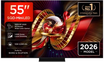 Televisore sqdml 55" uhd hdr10 t2/s2,4hdmi,2usb,a8,gtv,ga,pc