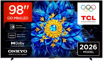 Televisore mled 98" uhd hdr10 t2/s2,4hdmi,2usb,a8,gtv,ga,pl