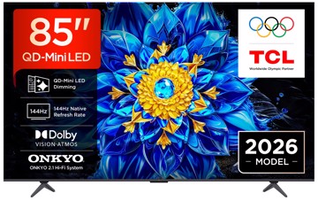 Televisore mled 85" uhd hdr10 t2/s2,4hdmi,2usb,a8,gtv,ga,pl