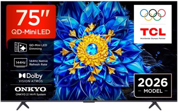 Televisore mled 75" uhd hdr10 t2/s2,4hdmi,2usb,a8,gtv,ga,pl