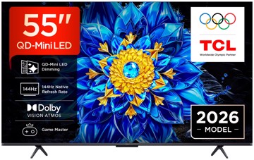 Televisore mled 55" uhd hdr10 t2/s2,4hdmi,2usb,a8,gtv,ga,pl