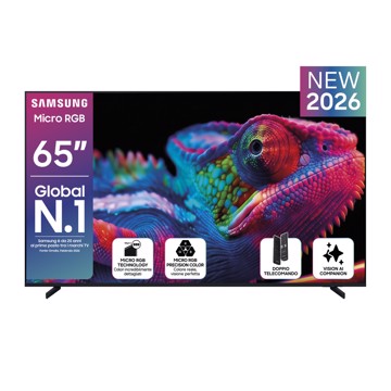 Televisore mrgb 65" uhd hdr10+ 144hz,4u,2u,t2/s2,smr,al.ga,p