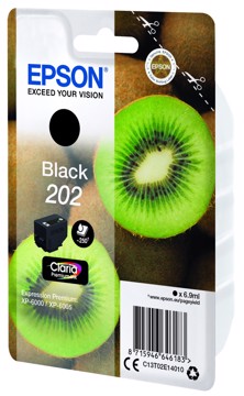 Cartuccia Epson 202 Black