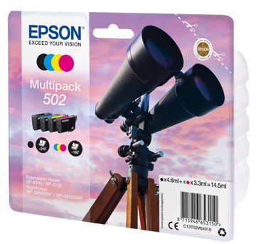 Multipack Epson 502 Binocolo