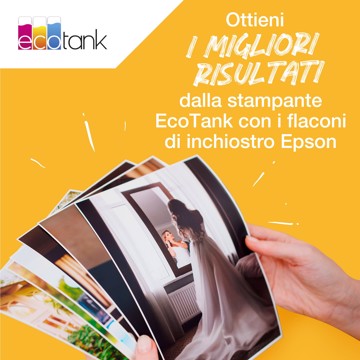 Cartuccia Epson Ecotank Black