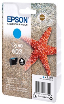Cartuccia Epson 603 Ciano Stel