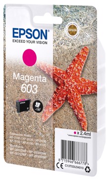 Cartucce Epson 603 Magenta St
