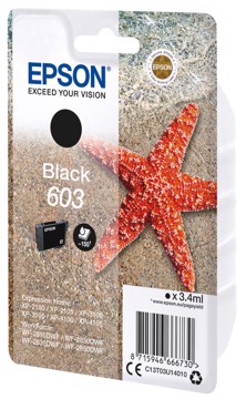 Cartuccia Epson 603 Black Stel