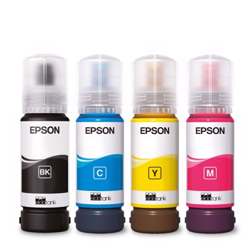 Flacone epson 104 multipack bk/y/c/m