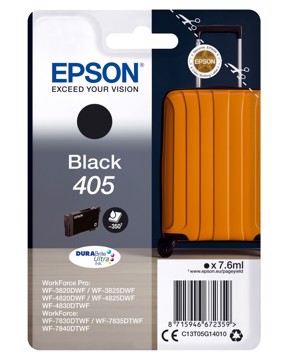 Cartuccia 405 black valigia