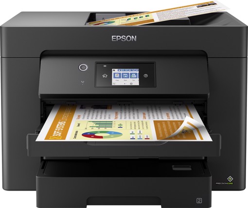 Epson WorkForce WF-7830DTWF stampante A3 multifunzione inkjet a cartucce
