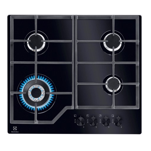 Electrolux Piano Gas Comandi Frontali 60 Cm EGM6343YAK