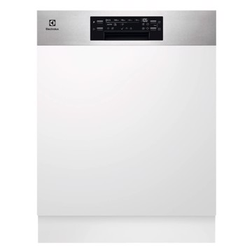 Lavastoviglie semincasso inox 13cop 44db 8pr