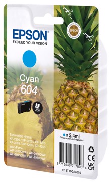Cartuc.epson ananas 604 ciano