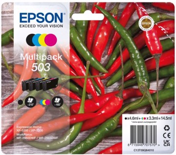 Cartuccia epson 503 multipack