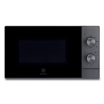 Forno a microonde+ grill 21lt titanio