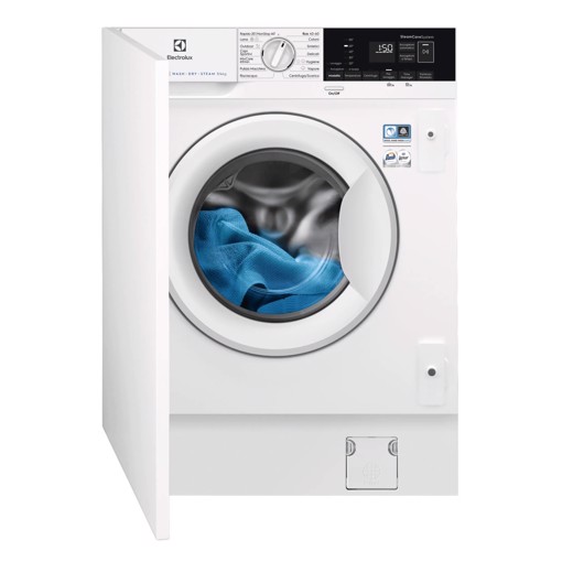 Electrolux Lavatrice Incasso Wd 7+4 Kg Classe D/B 1600 Giri MADE IN ITALY EW7W674BI
