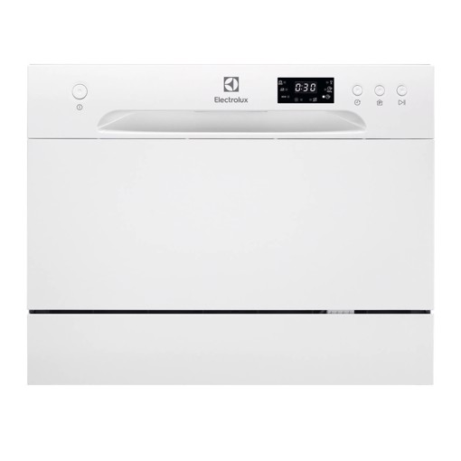 Electrolux Lavastoviglie Libera Installazione 55 Cm - Compatta 6 Coperti Classe F 52 Dba ESF2400OW