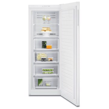 Congelatore verticale bianco