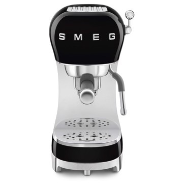 Macchina caffe' espresso nera nera