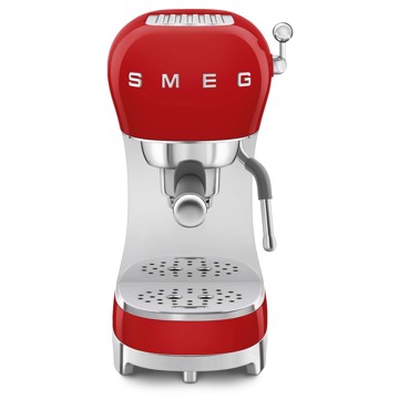 Macchina caffe' espresso rossa