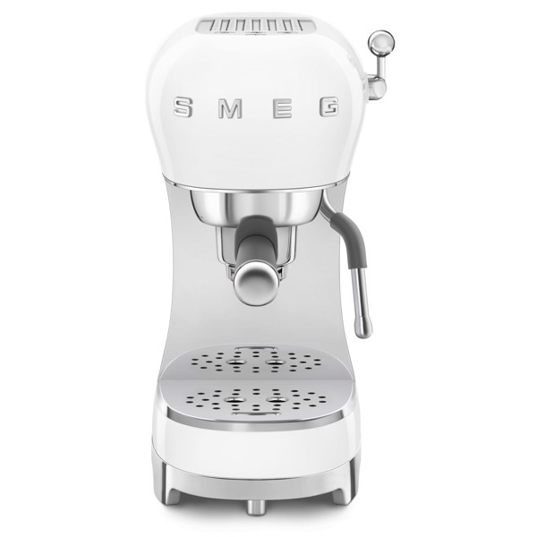 Smeg Bianco Ecf02wheu Macchina Per Caffè Manuale Macchina Per Espresso 1,1 L