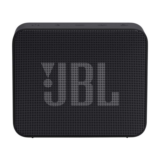 JBL GO Essential 2 Speaker Bluetooth Portatile Impermeabile ad Acqua e Polvere, Nero