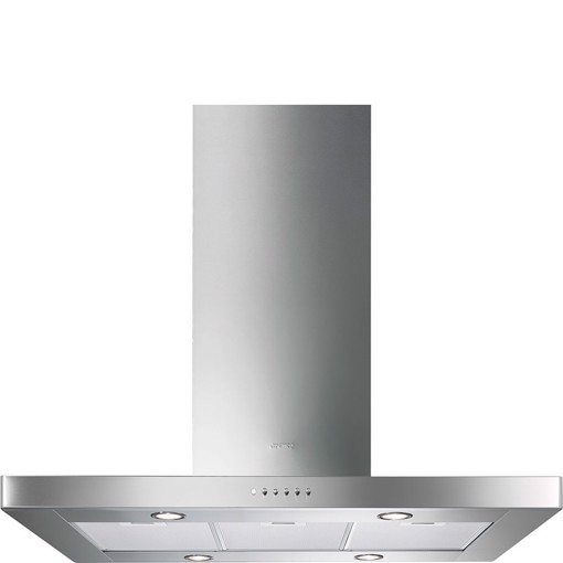 Smeg Universale Cappa KI90XE Acciaio Inox Made in Italy