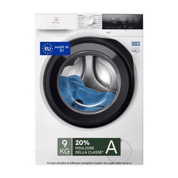 Lavatrice 1400giri 9kg inverter steam refresh