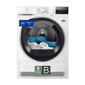 Asciugabiancheria 8kg h85 l59,6 p63,6 care drum