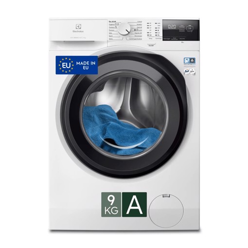 Electrolux Lavatrice Carica Frontale 9 Kg Classe A 1400 Giri EW6F29G MADE IN EUROPE