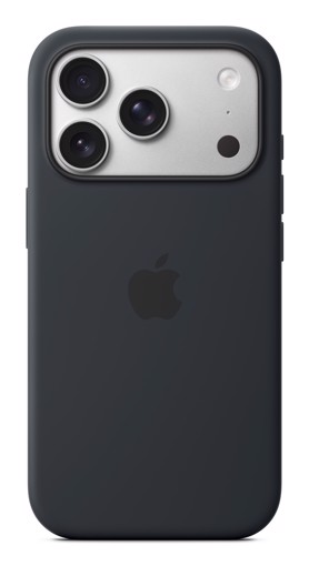 Apple Custodia MagSafe in silicone per iPhone 17 Pro - Nero