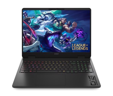 Hp omen clamshell 16" amd r9-8940hx 32/1tb win 11 home