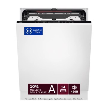 Lavastoviglie da incasso 14cop airdry quicks satellite
