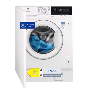 Lavatrice 1600giri 8kg perfect care 700
