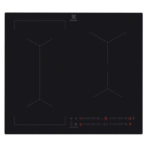 Electrolux CIV63449CT Nero Da incasso 60 cm Piano cottura a induzione 4 Fornello(i)