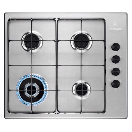 Electrolux Piano Gas Comandi Laterali 60 Cm MADE IN ITALY EGS6414X